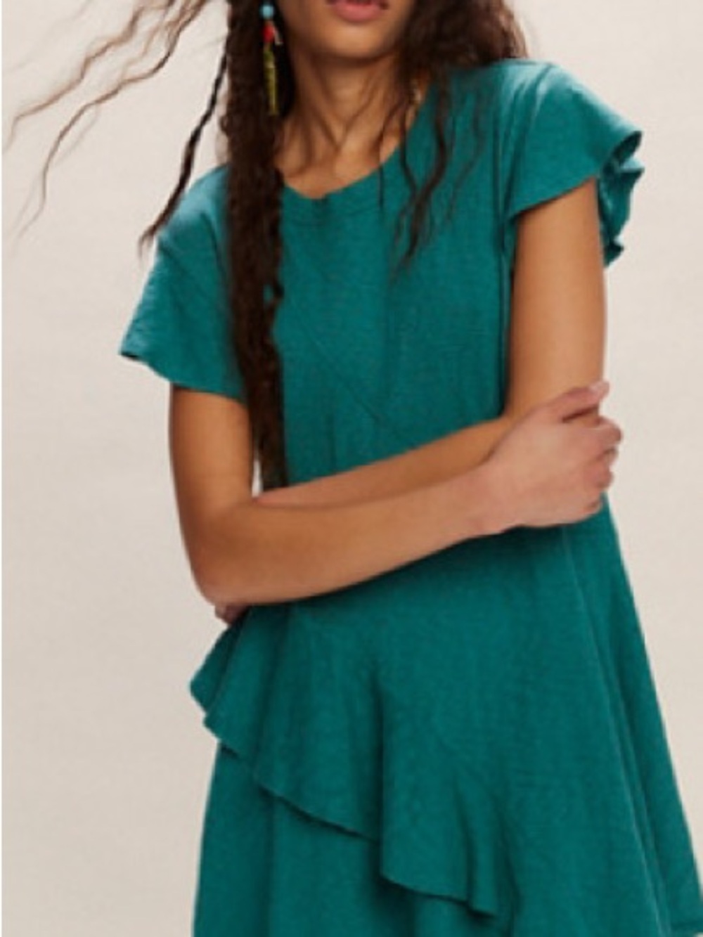 Nwot Free people zoe mini dress